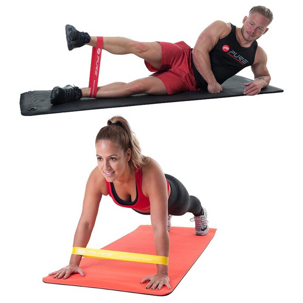 Pure2Improve Resistance Bands Set Of 3