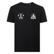 Broadside Warriors Abc T-Shirt - Black