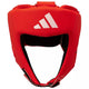 Adidas World Boxing Style Training Head Guard - Red