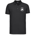 CHALVEDON ABC POLO SHIRT - Black