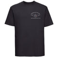Edmonton Eagles Cotton T-Shirt - Black