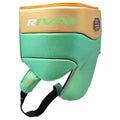 Rival RNFL100 Professional Protector with Laces - Green/Gold