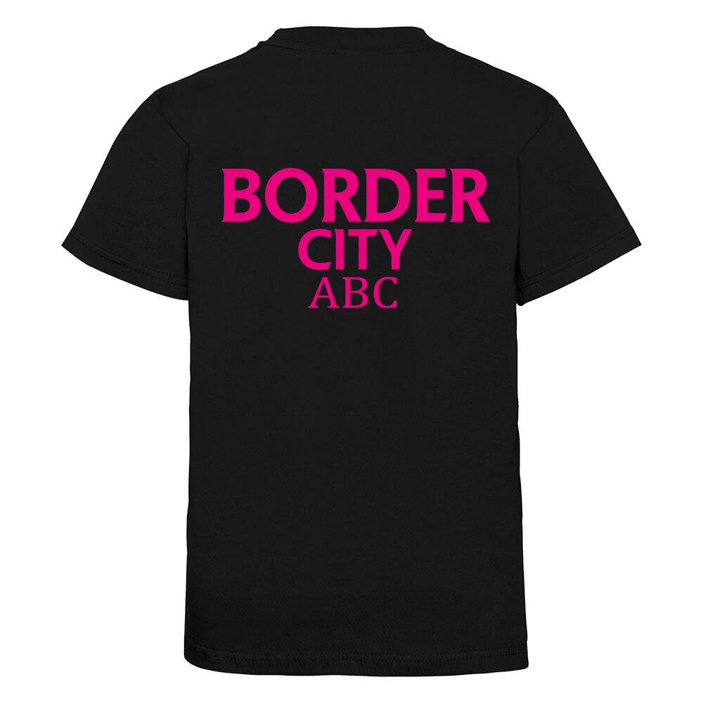 Border City ABC Cotton T-Shirt