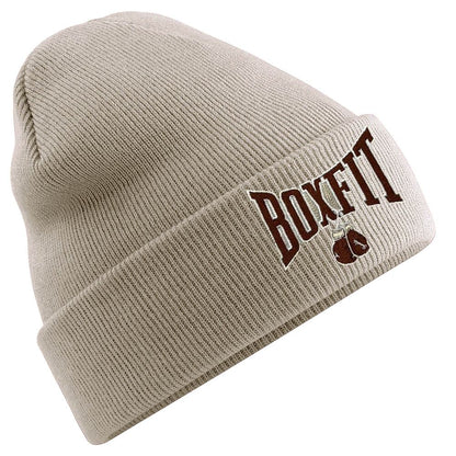 CONTRAST BOXFIT BEANIE