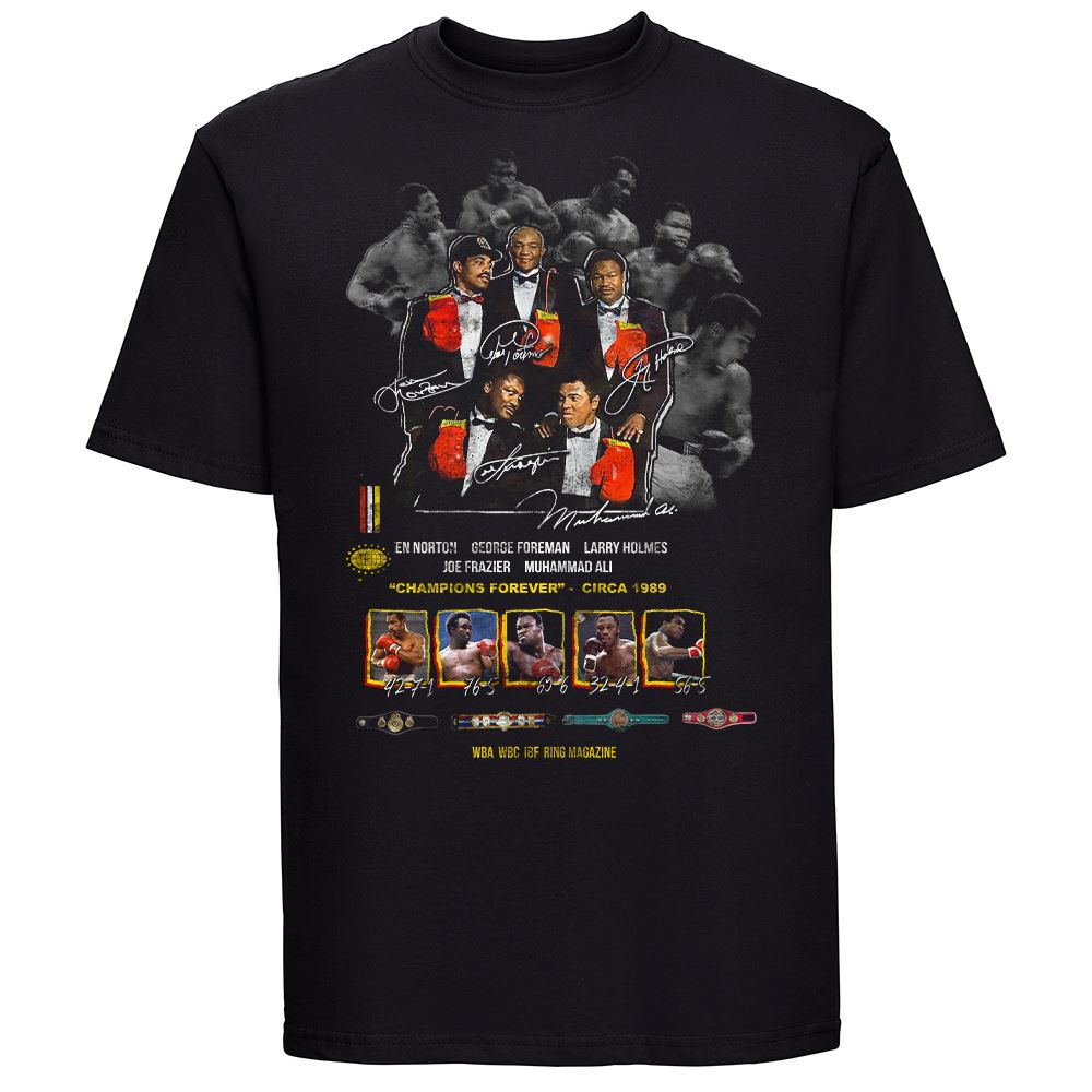CHAMPIONS FOREVER - LEGENDS T-SHIRT