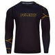 Fumetsu Kintsugi Long Sleeve Rash Guard - Black/Gold