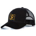 ALM Boxing Trucker Cap - Black