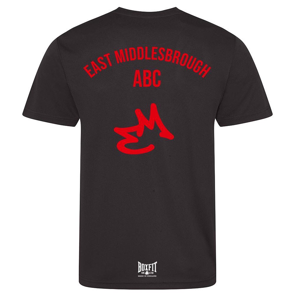 East Middlesbrough Kids Poly T-Shirt