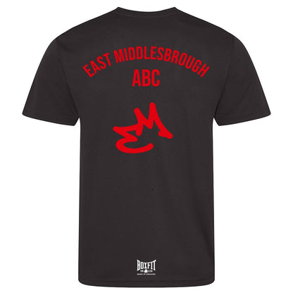 East Middlesbrough Kids Poly T-Shirt