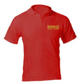 Rumbles Boxing Club Kids Polo Shirt - Red