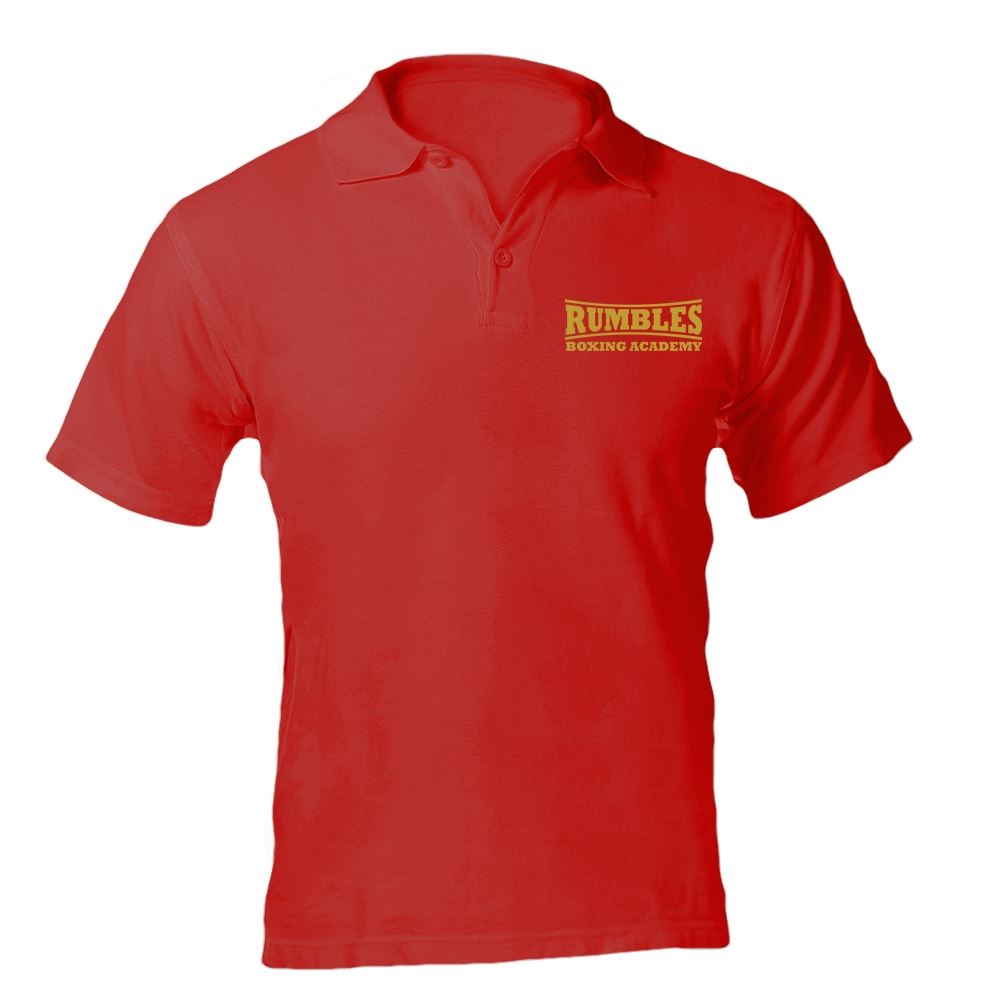 Rumbles Boxing Club Kids Polo Shirt