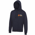 Pure Physio Therapy Embroidered Hoodie - Navy