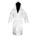 Cleto Reyes Robe With Hood - White