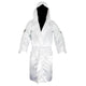 Cleto Reyes Robe With Hood - White