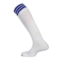 Mercury Boxing Sock - White/Royal Blue