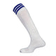 Mercury Boxing Sock - White/Royal Blue