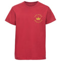 King Alfred Boxing Club Kids Cotton T-Shirt - Red