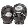 Pound 4 Pound Straight Speed Mitts - Black/Silver