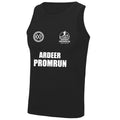 Ardeer Prom Run 100 Logo Vest - Black