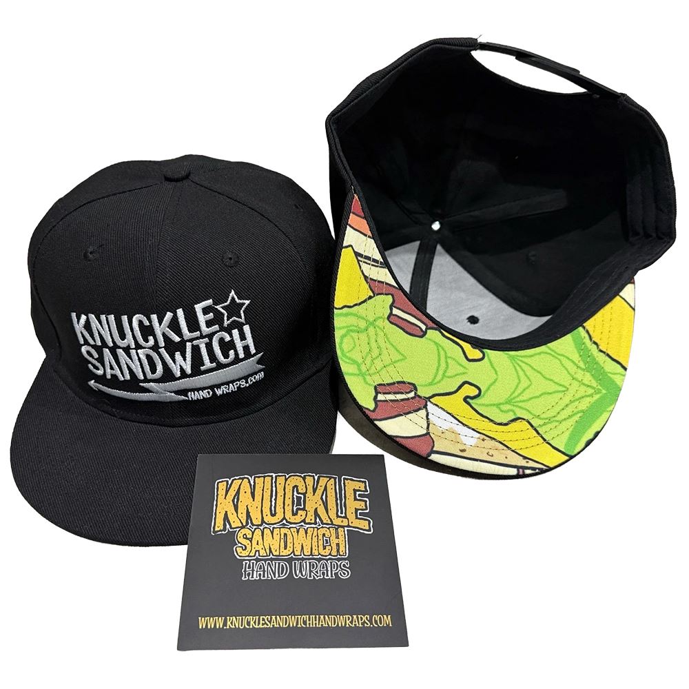 Knuckle Sandwich Snap Back Baseball Cap