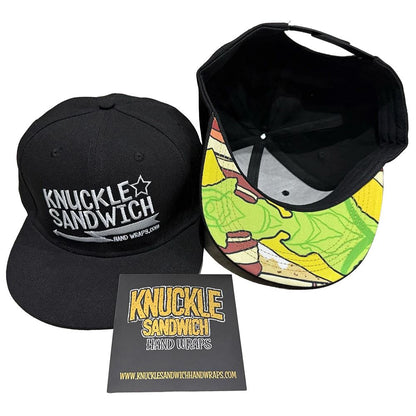 Knuckle Sandwich Snap Back Baseball Cap