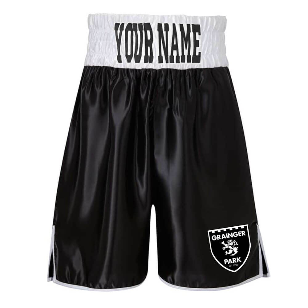Grainger Park Boxing Club Boxing Shorts