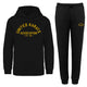 UKA Karate Kids Retro Lounge Tracksuit - Black