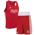 Broad Street Abc Adidas Base Punch Ii Set - Red