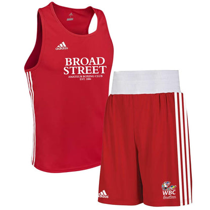 Broad Street Abc Adidas Base Punch Ii Set