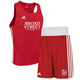 Broad Street Abc Adidas Base Punch Ii Set - Red