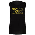The Spicer Method Flowy Muscle T-Shirt - Black