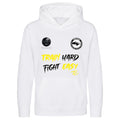 OMNIBUS Boxing Kids Hoodie - White/Yellow