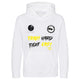 OMNIBUS Boxing Kids Hoodie - White/Yellow