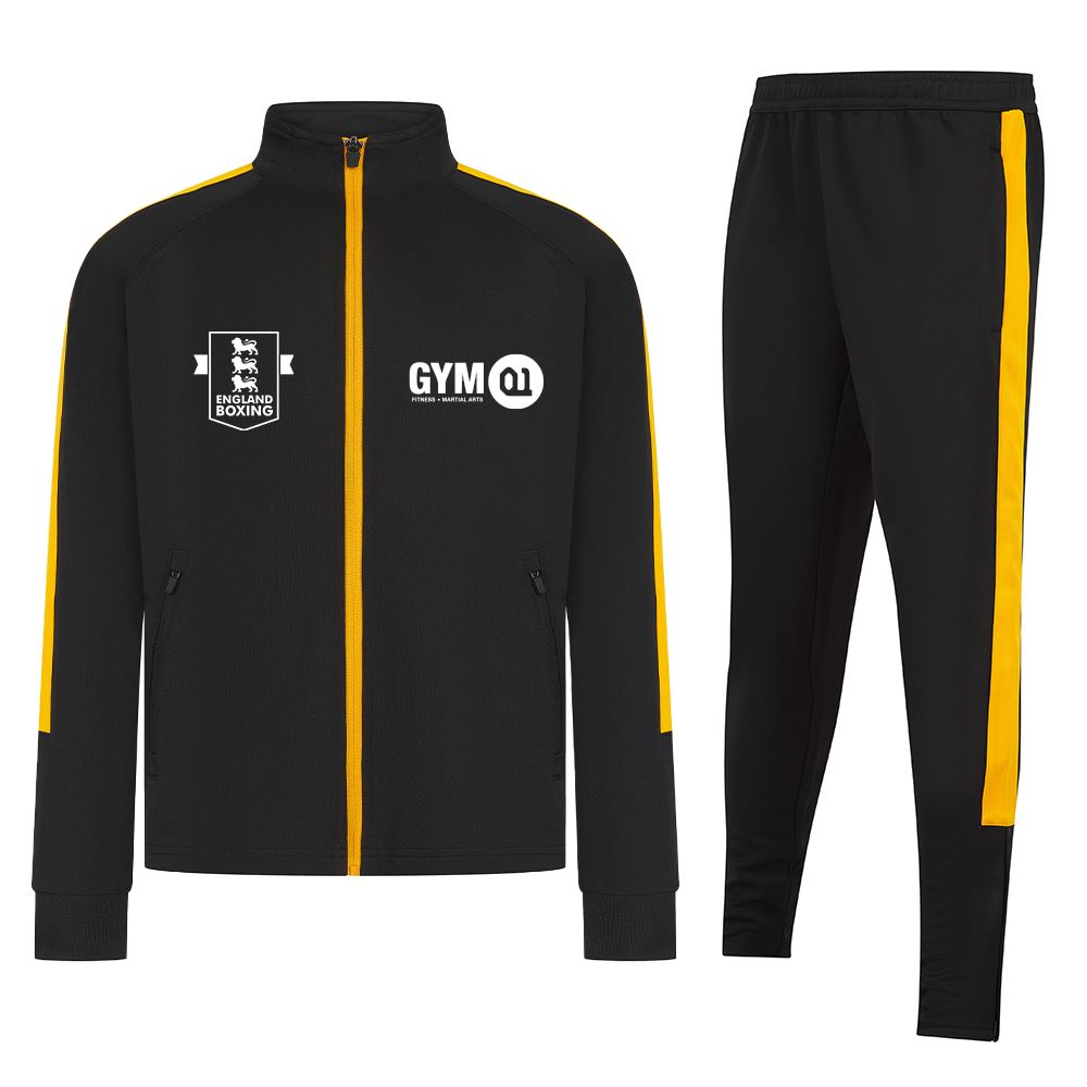 GYM 01 Kids Slim Fit Tracksuit