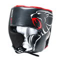 Carbon Claw Granite Adjustable Headguard - Black/White/Red