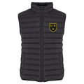 UKA Karate Light Puffer Gilet - Black/Gold Logo