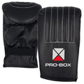 Pro Box PU Bag Mitts II - Black