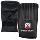 Pro Box PU Bag Mitts II - Black