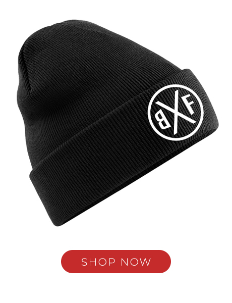 A BXF 3D Logo Wooly Hat