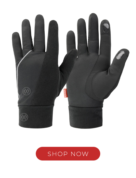 BXF Elite Running Gloves
