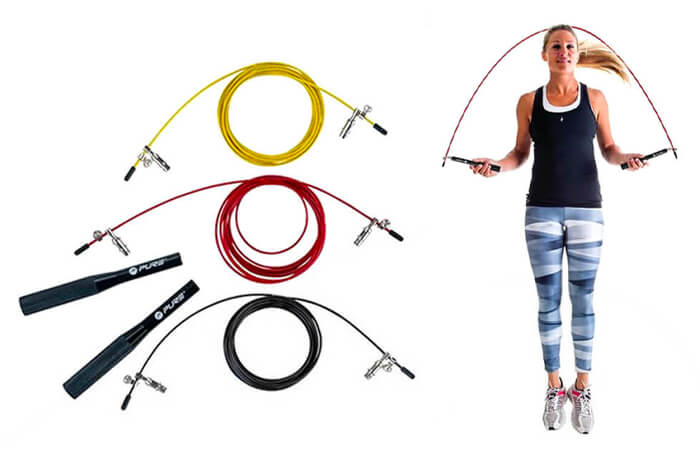 A set of Pure2Improve weighted jump ropes